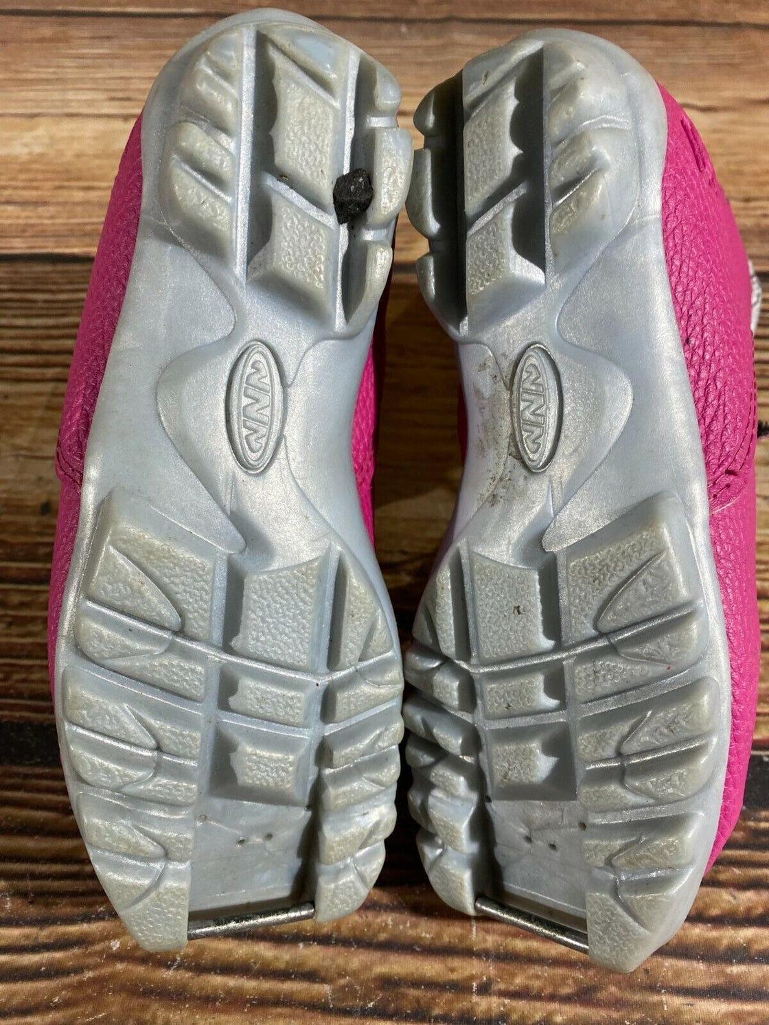 Alpina Frost Kids Nordic Cross Country Ski Boots Size EU32 US1.5 for NNN A-222