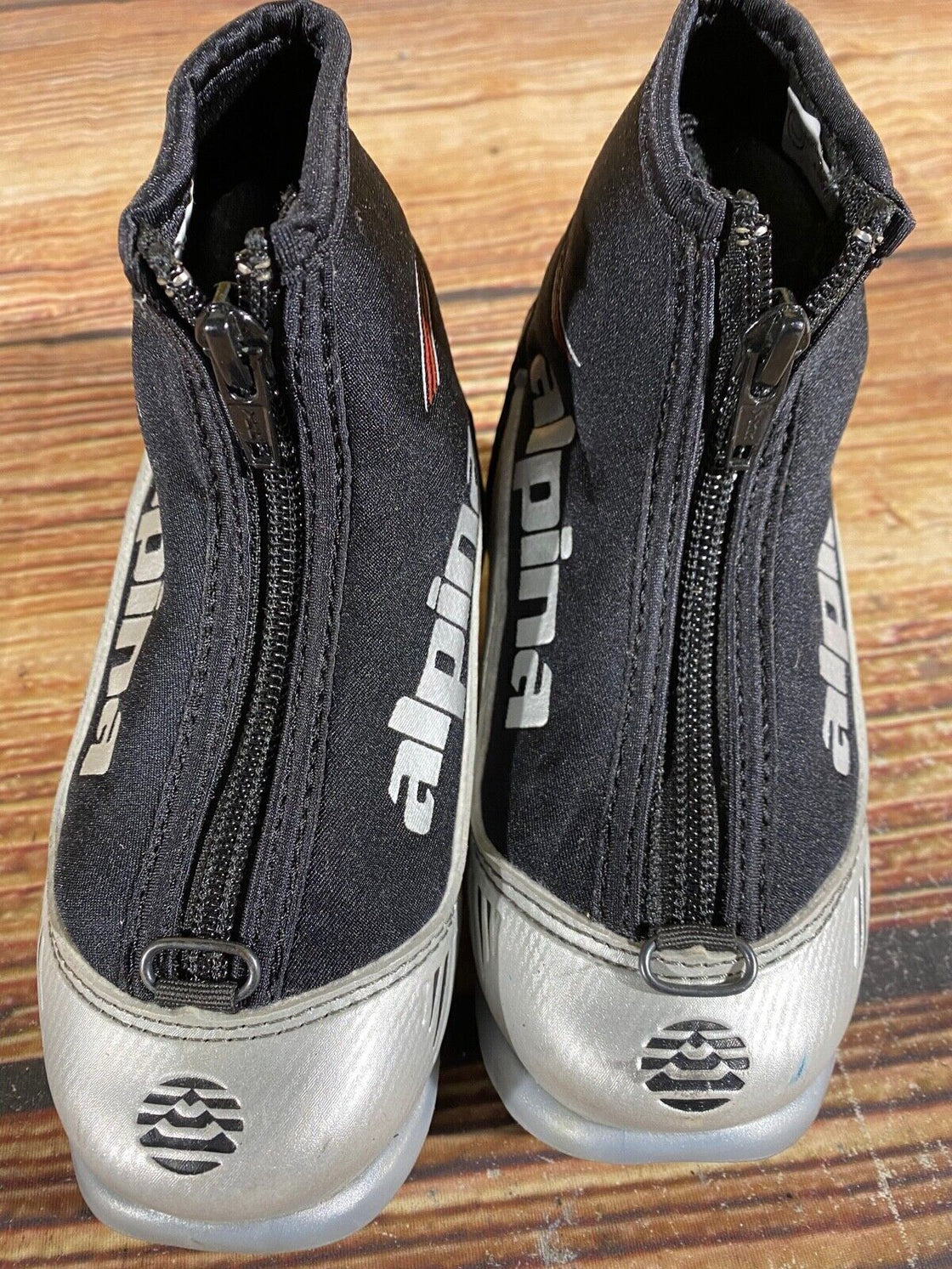Alpina Kids ST10jr Kids Nordic Cross Country Ski Boots Size EU26 US9 NNN A-697