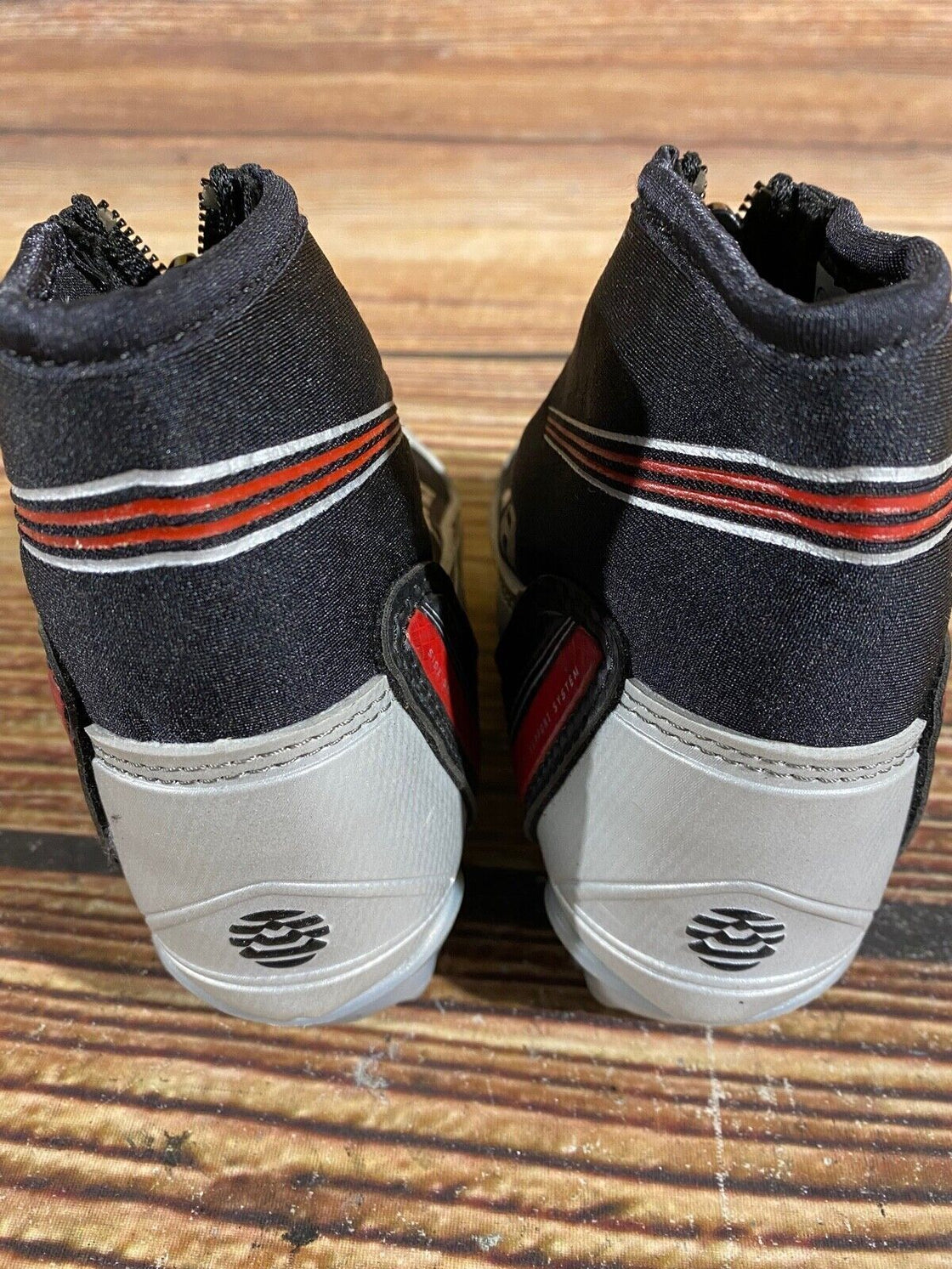 Alpina Kids ST10jr Kids Nordic Cross Country Ski Boots Size EU26 US9 NNN A-697
