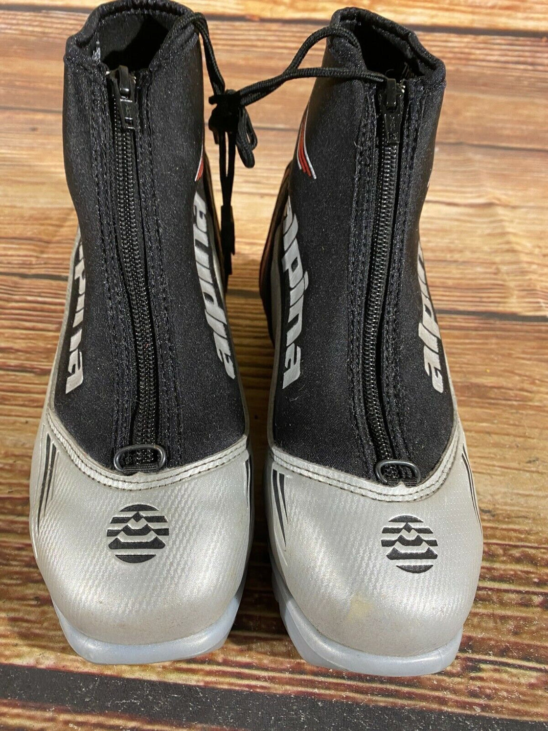 Alpina ST10jr Kids Nordic Cross Country Ski Boots Size EU36 US4.5 for NNN A-207