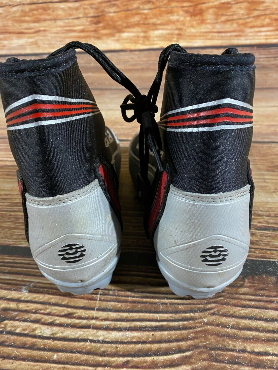 Alpina ST10jr Kids Nordic Cross Country Ski Boots Size EU36 US4.5 for NNN A-207