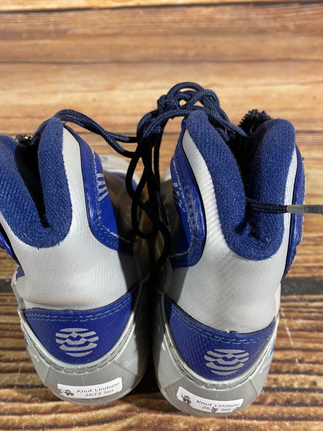 Alpina ST20jr Kids Nordic Cross Country Ski Boots Size EU32 US1.5 NNN A-770