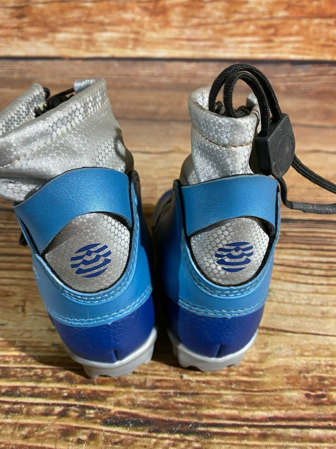 Alpina Frost Kids Nordic Cross Country Ski Boots Size EU25 US8.5 for NNN A-111