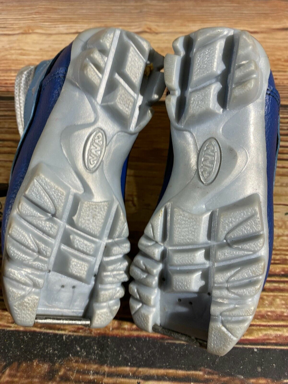 Alpina Frost Kids Nordic Cross Country Ski Boots Size EU25 US8.5 for NNN A-111