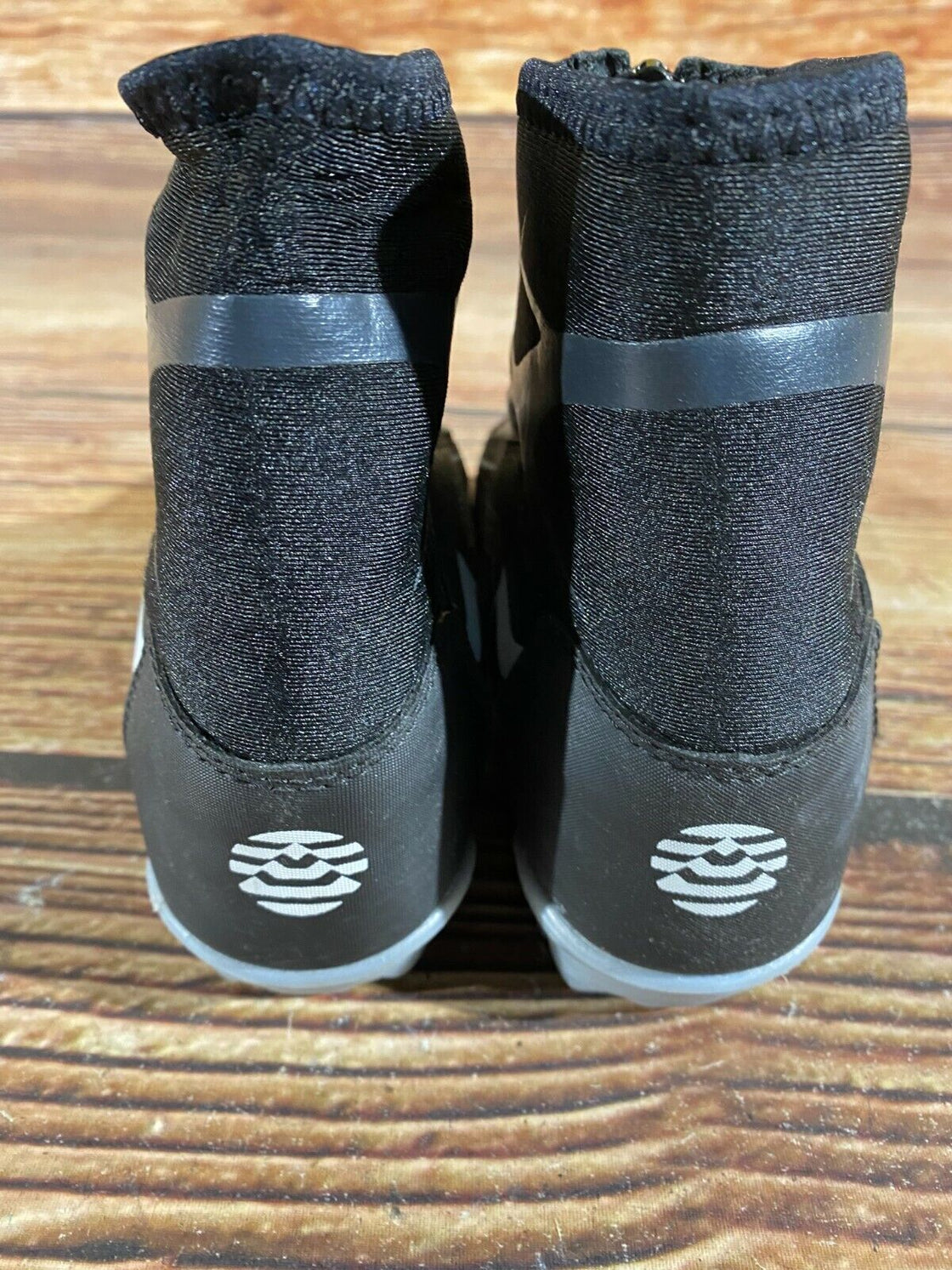 Alpina Touring Kids Nordic Cross Country Ski Boots Size EU34 US3 for NNN A-173