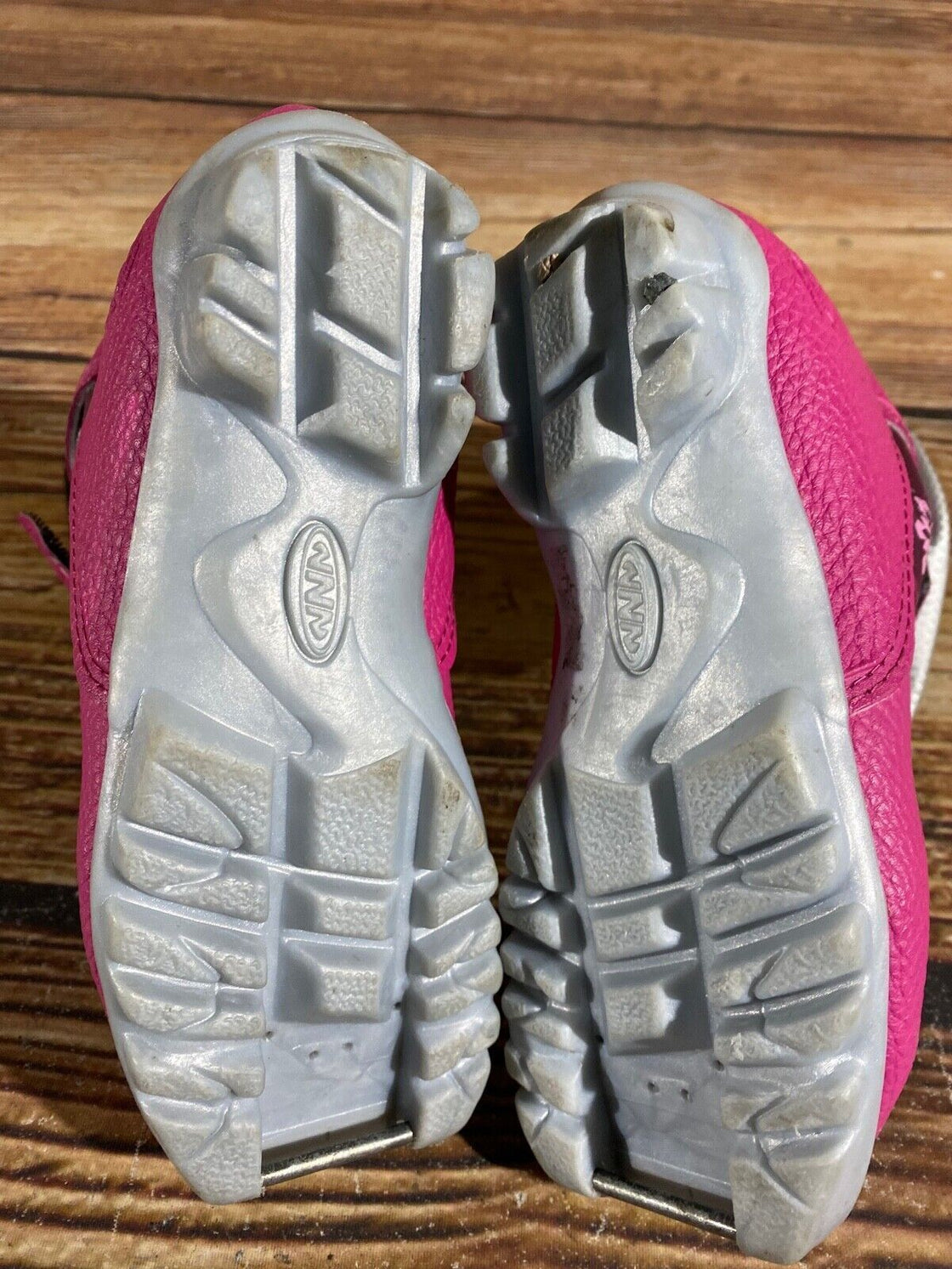 Alpina Frost Kids Nordic Cross Country Ski Boots Size EU29 US11 NNN A-750