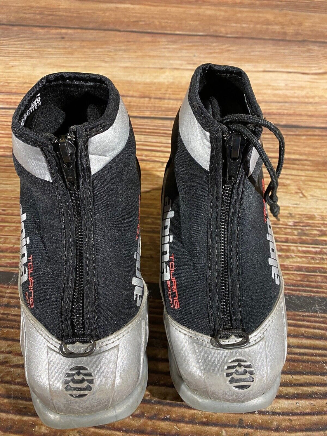 Alpina Kids ST10jr Kids Nordic Cross Country Ski Boots Size EU27 US9.5 NNN A-699