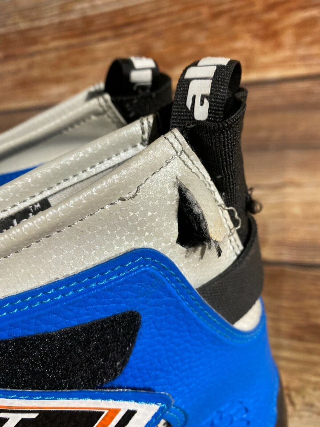 Alpina Frost Kids Nordic Cross Country Ski Boots Size EU33 US2 for NNN A-265