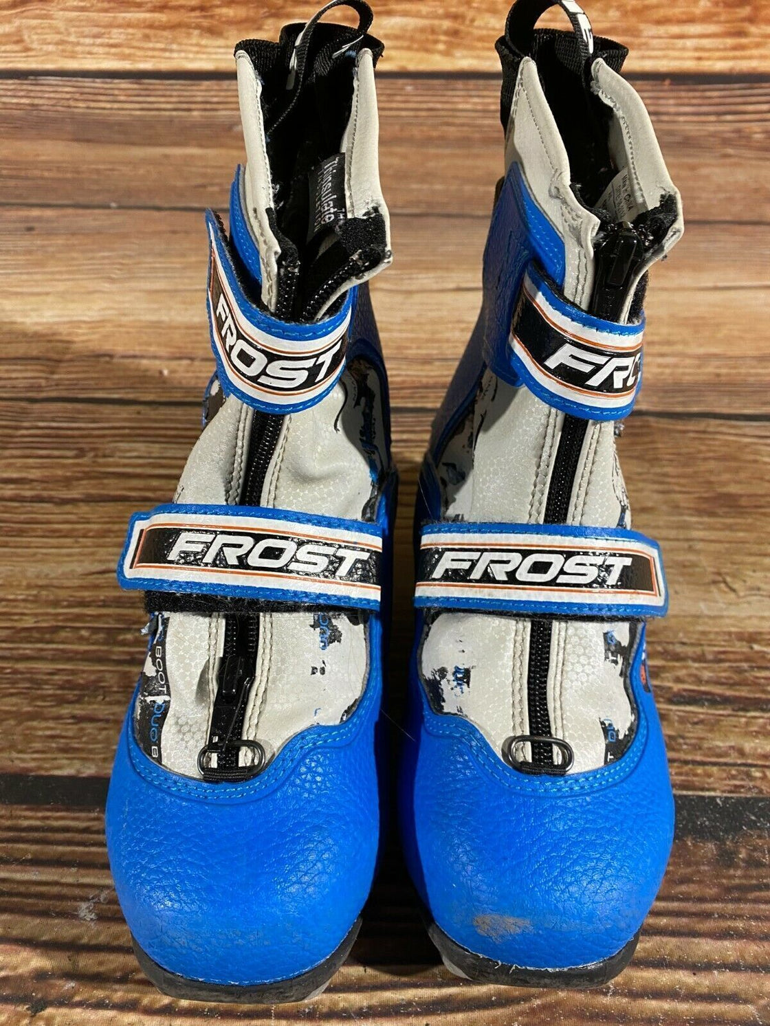 Alpina Frost Kids Nordic Cross Country Ski Boots Size EU33 US2 for NNN A-265