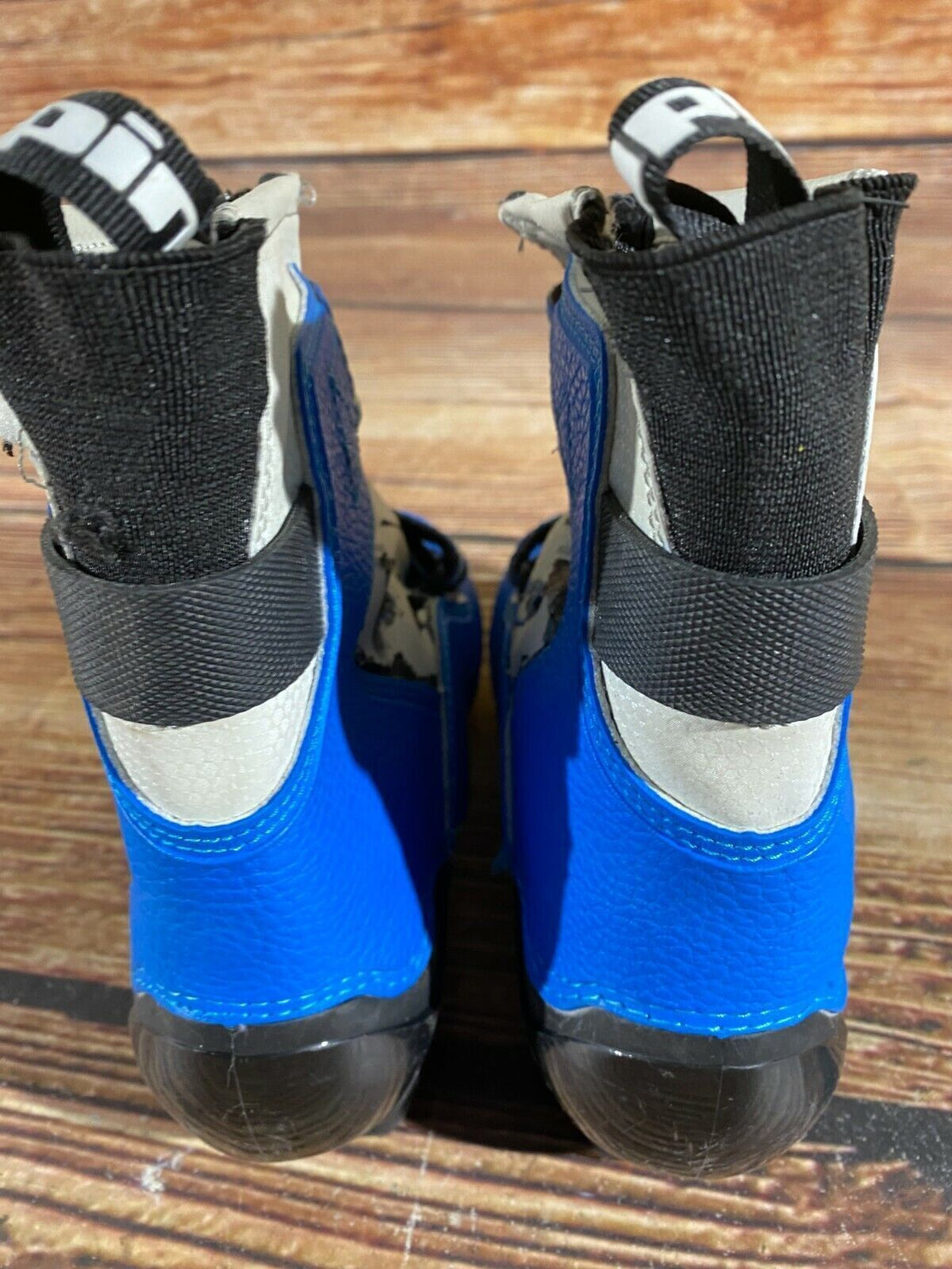 Alpina Frost Kids Nordic Cross Country Ski Boots Size EU33 US2 for NNN A-265