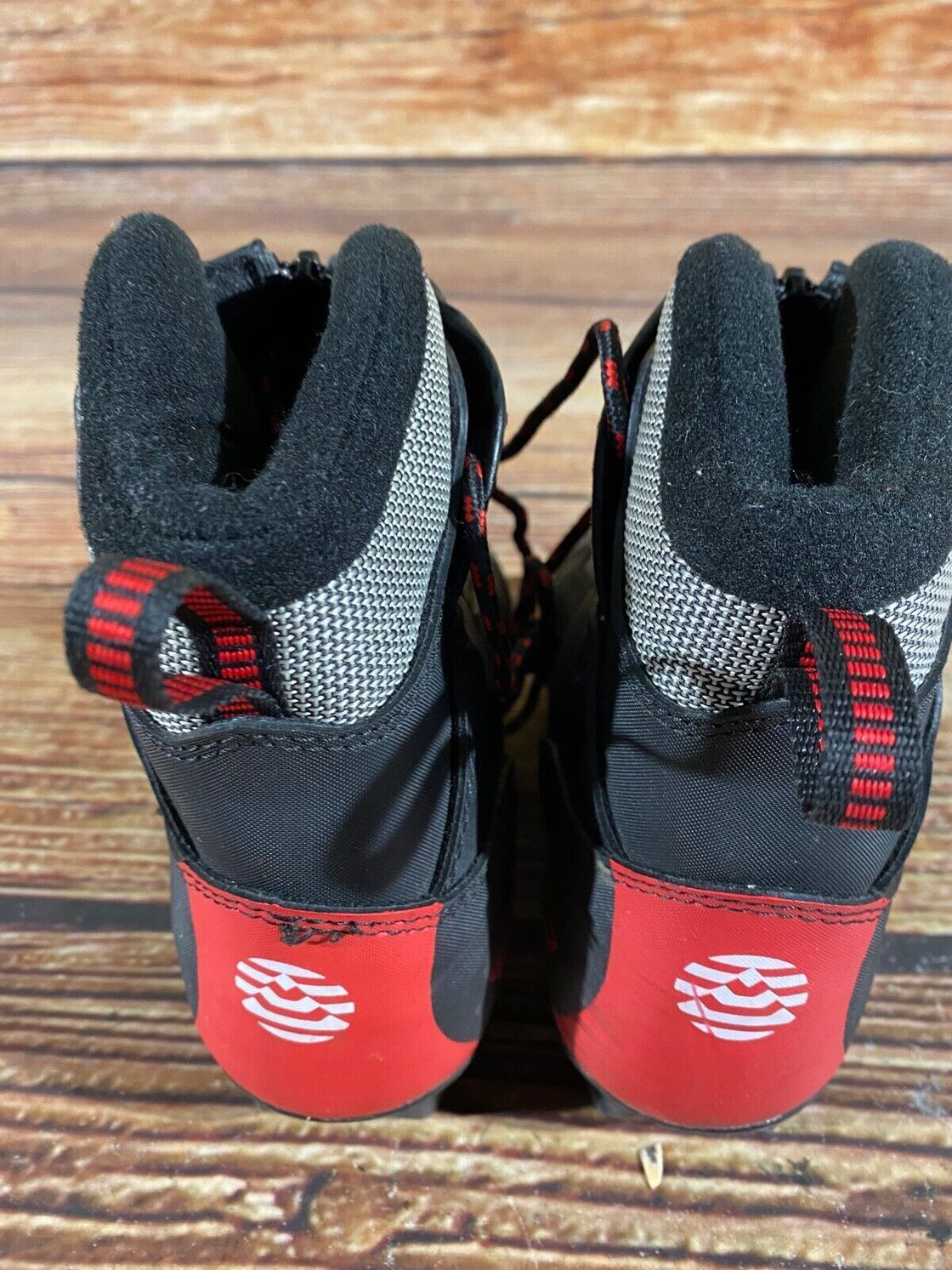 Alpina T5 Plus Kids Nordic Cross Country Ski Boots Size EU31 US12.5 NNN A-681