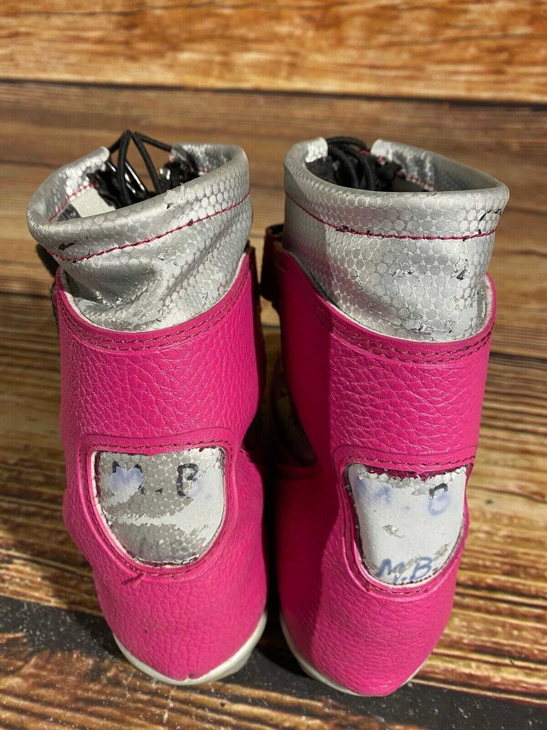 Alpina Frost Kids Nordic Cross Country Ski Boots Size EU33 US2 NNN A-674