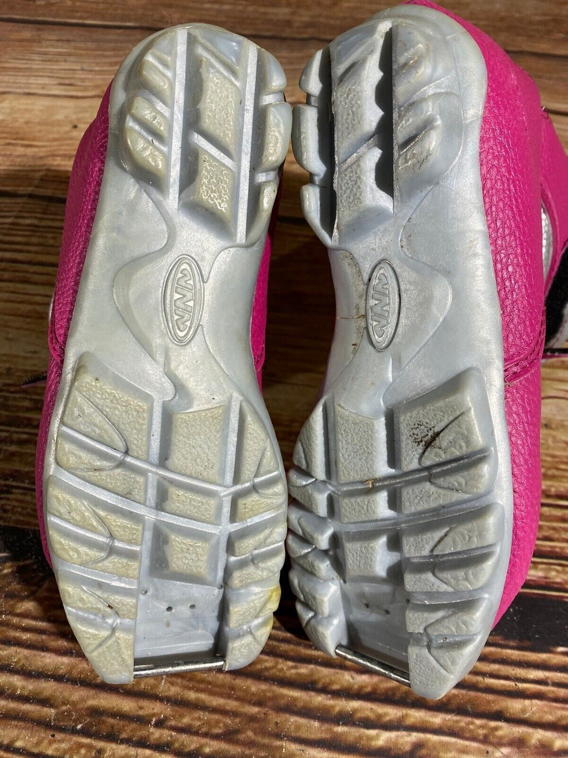 Alpina Frost Kids Nordic Cross Country Ski Boots Size EU33 US2 NNN A-674