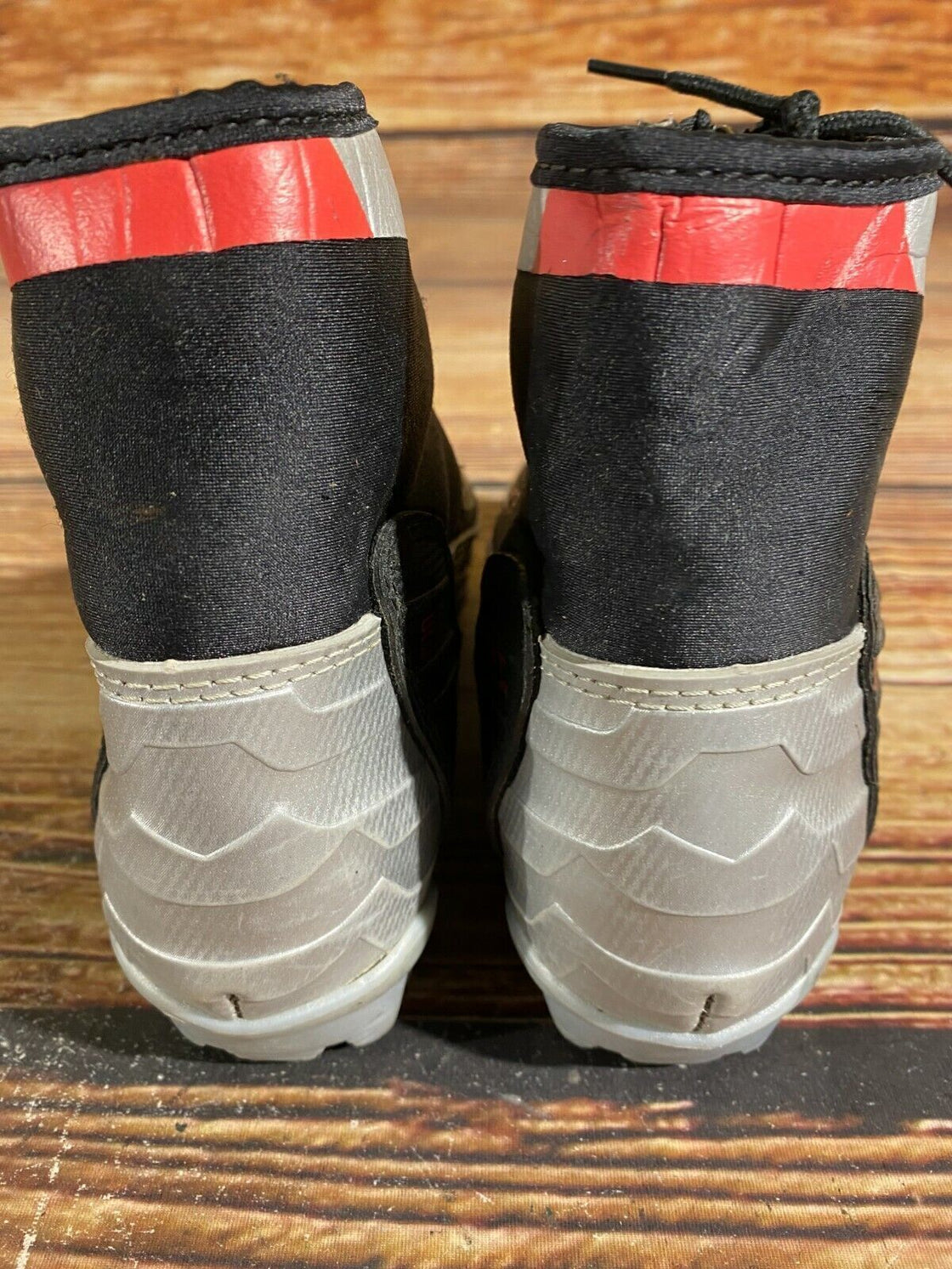 Alpina ST10j Kids Nordic Cross Country Ski Boots Size EU33 US2 for NNN A-403