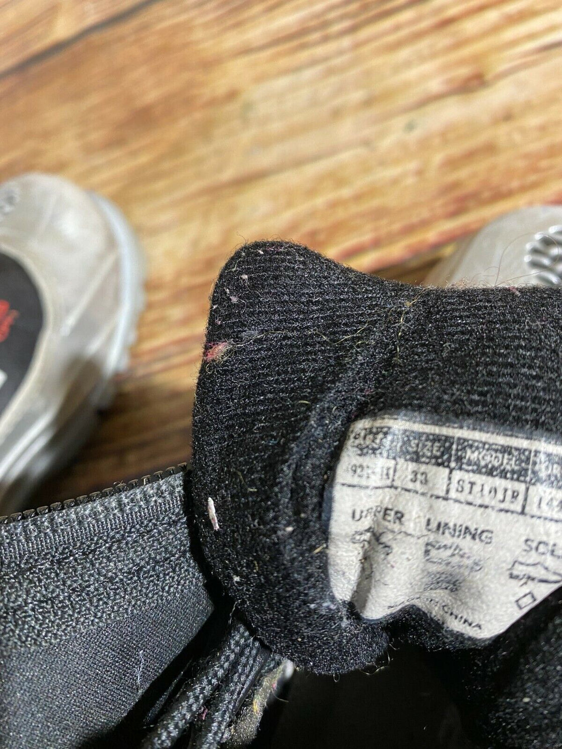 Alpina ST10j Kids Nordic Cross Country Ski Boots Size EU33 US2 for NNN A-403