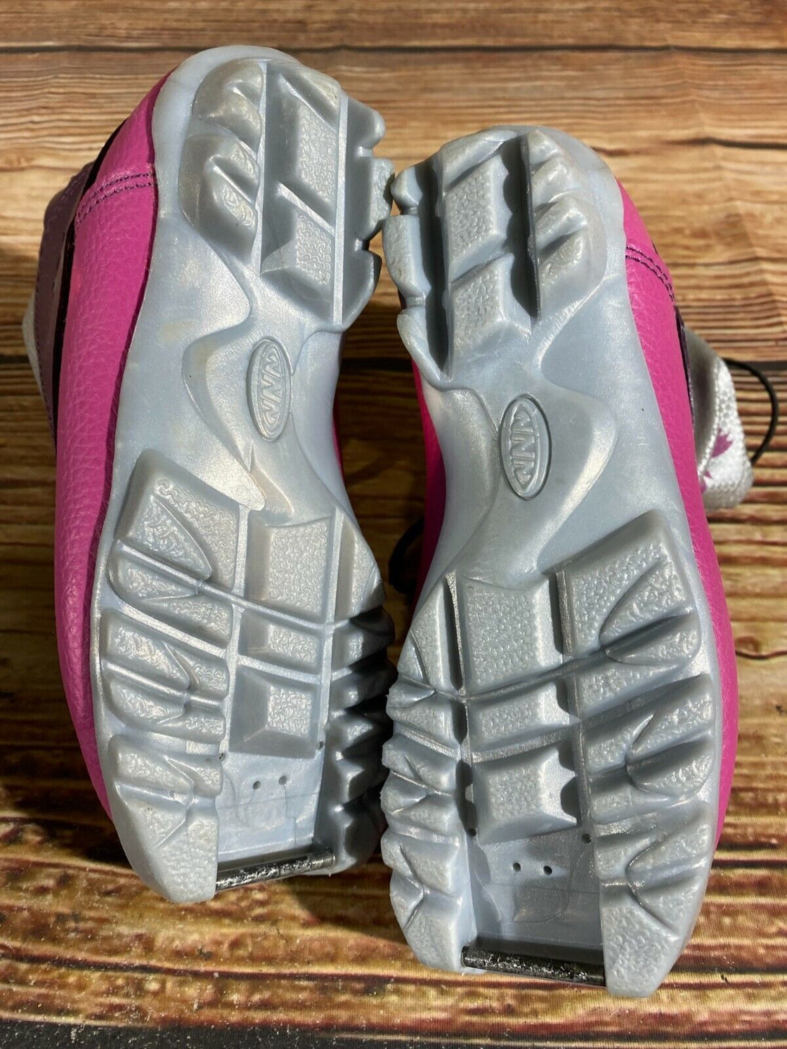 Alpina Frost Kids Nordic Cross Country Ski Boots Size EU31 US12.5 for NNN A-143