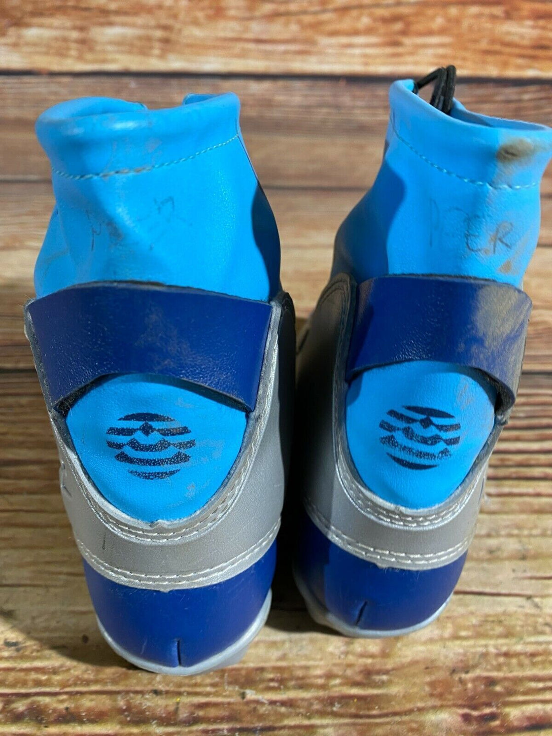 Alpina Frost Kids Nordic Cross Country Ski Boots Size EU30 US12 for NNN A-113