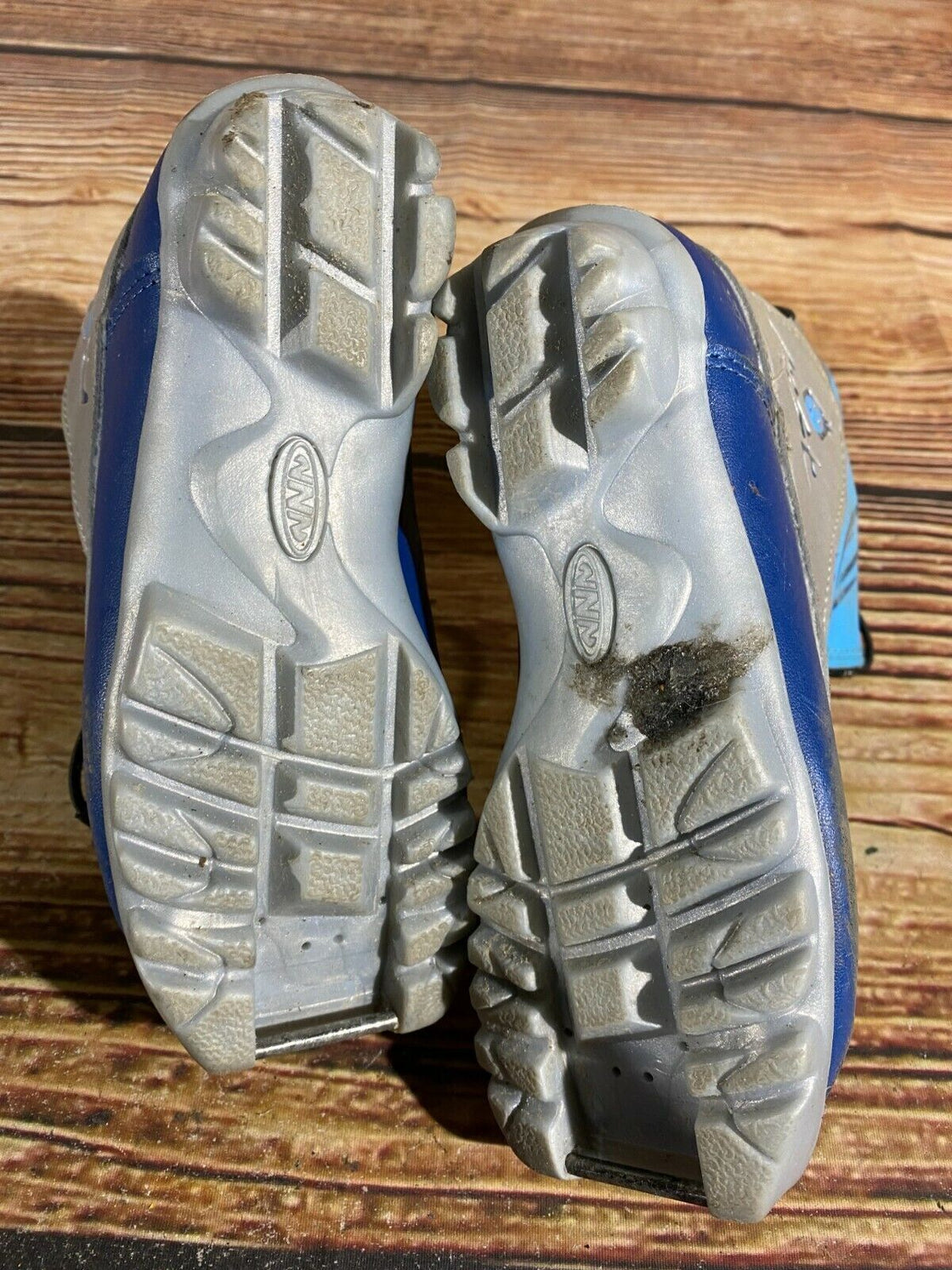 Alpina Frost Kids Nordic Cross Country Ski Boots Size EU30 US12 for NNN A-113