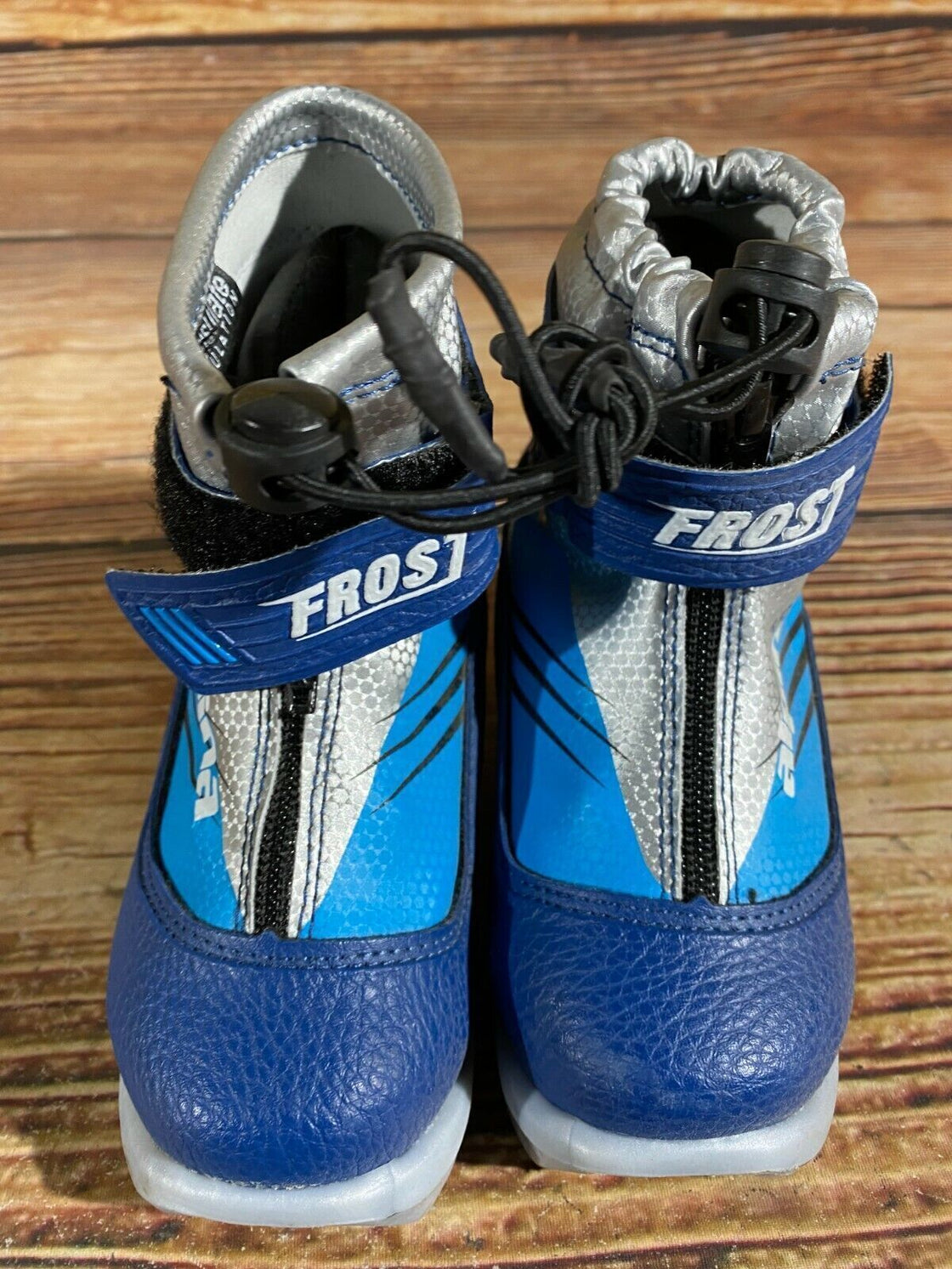 Alpina Frost Kids Nordic Cross Country Ski Boots Size EU25 US8.5 for NNN A-146