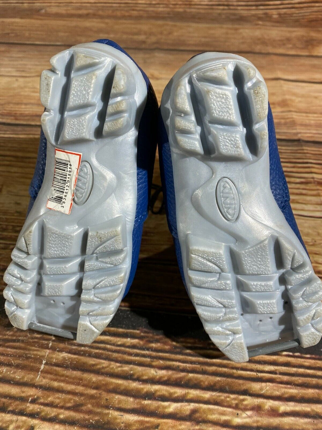 Alpina Frost Kids Nordic Cross Country Ski Boots Size EU25 US8.5 for NNN A-146