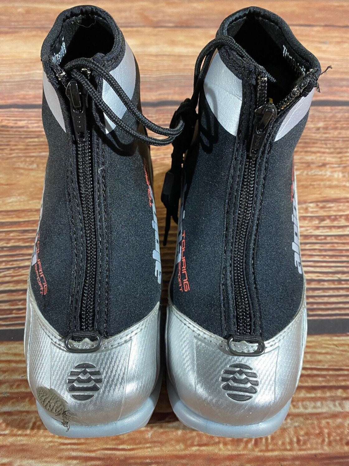 Alpina ST10jr Kids Nordic Cross Country Ski Boots Size EU32 US1.5 NNN A-1148