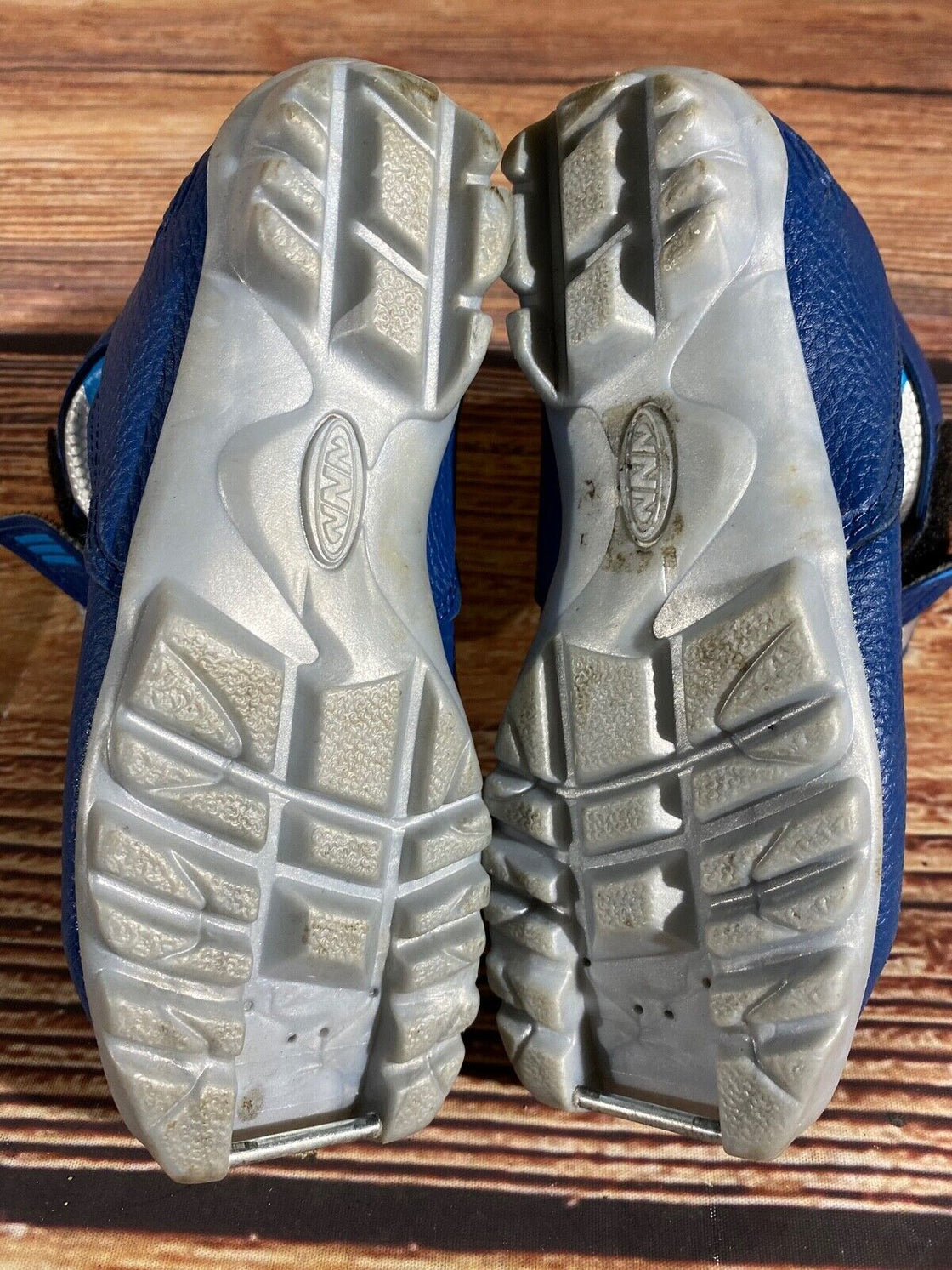 Alpina Frost Nordic Cross Country Ski Boots Kids Size EU34 US3 NNN A-1052