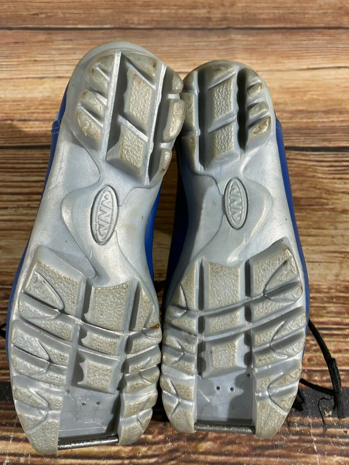 Alpina Frost Kids Nordic Cross Country Ski Boots Size EU31 US12.5 for NNN A-328