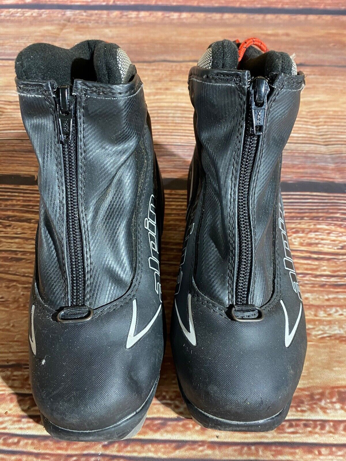 Alpina T5plus Nordic Cross Country Ski Boots Kids Size EU32 US1.5 NNN A-1082