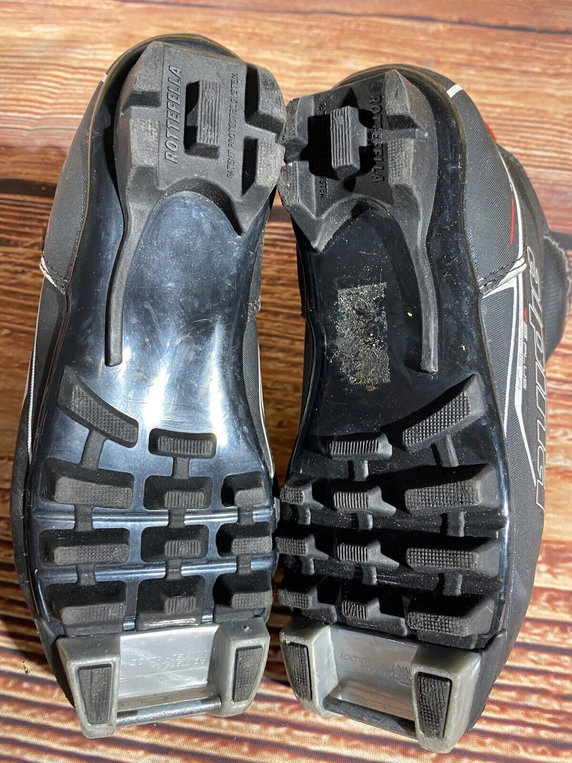 Alpina T5plus Nordic Cross Country Ski Boots Kids Size EU32 US1.5 NNN A-1082
