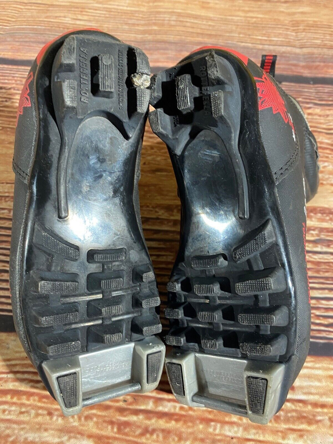 Alpina T5jr Kids Nordic Cross Country Ski Boots Size EU29 U11 NNN A-1121