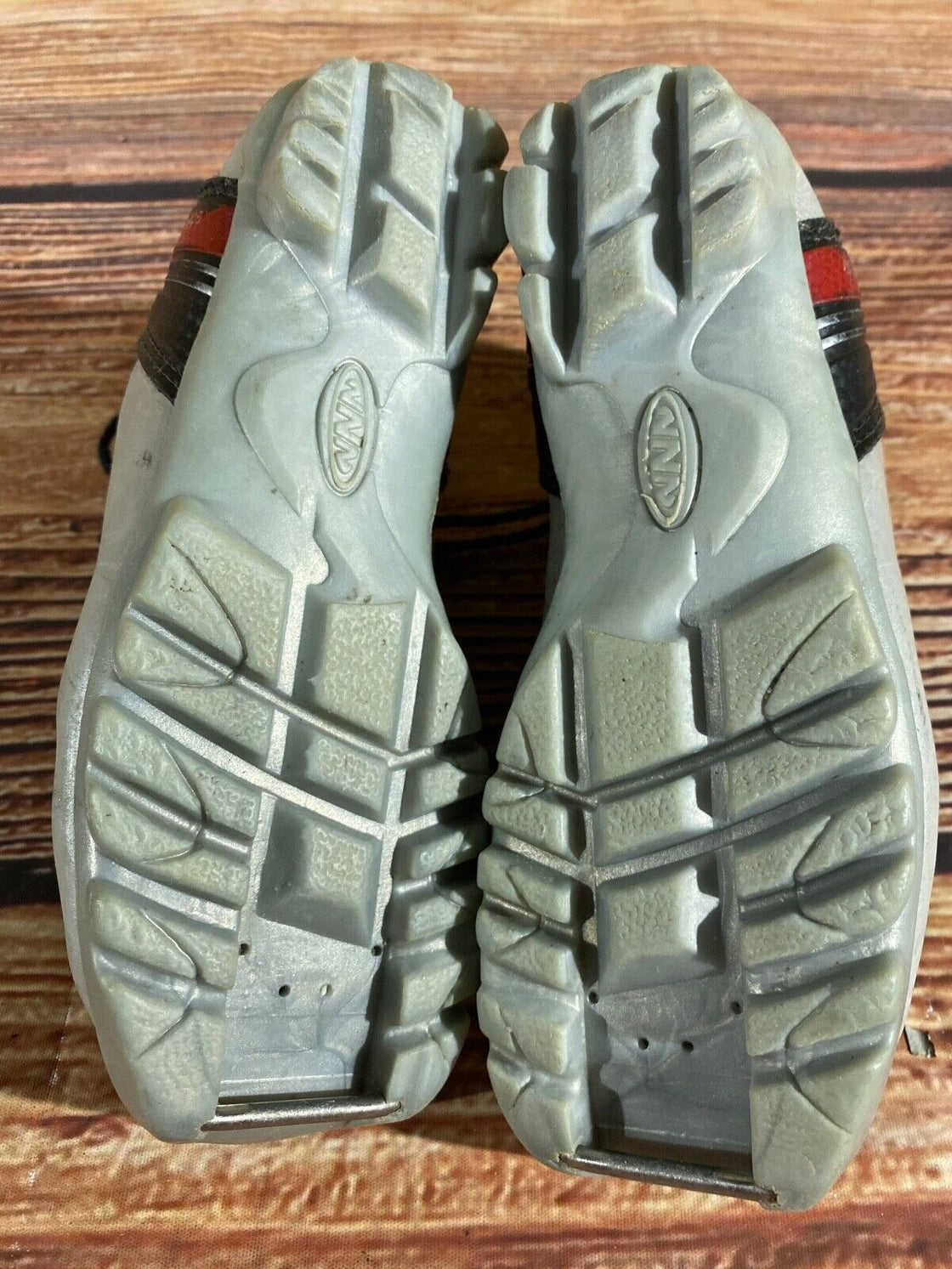 Alpina ST10jr Kids Nordic Cross Country Ski Boots Size EU33 US2 NNN A-1147