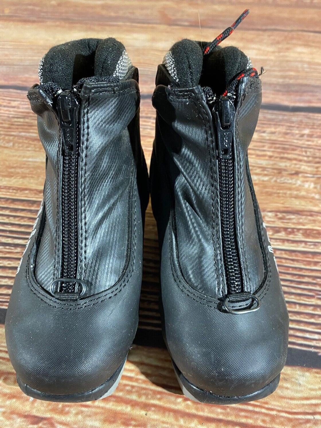 Alpina T5jr Kids Nordic Cross Country Ski Boots Size EU26 US9 NNN A-1213