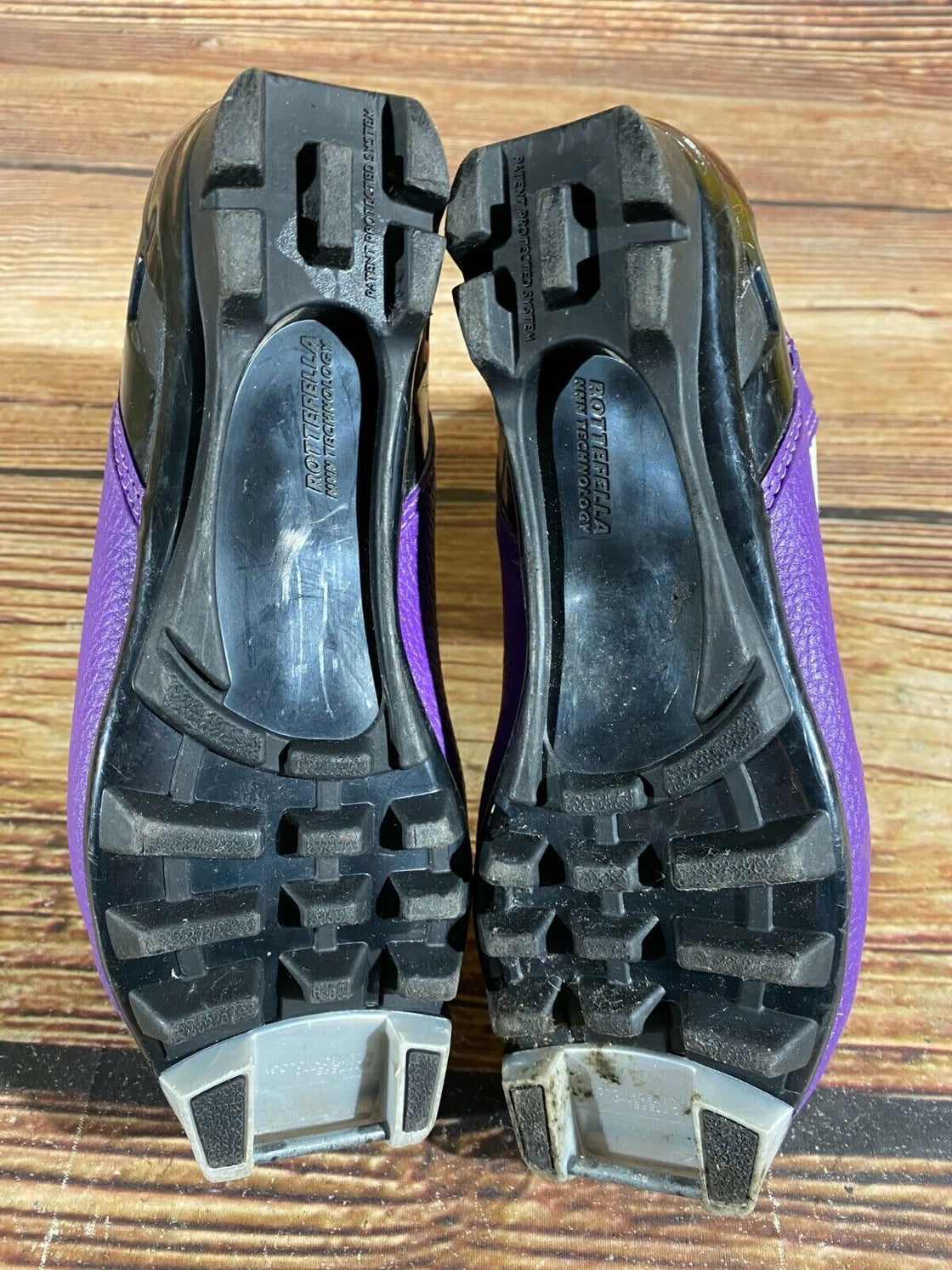 Alpina Frost Kids Nordic Cross Country Ski Boots Size EU35 US3.5 for NNN A-360