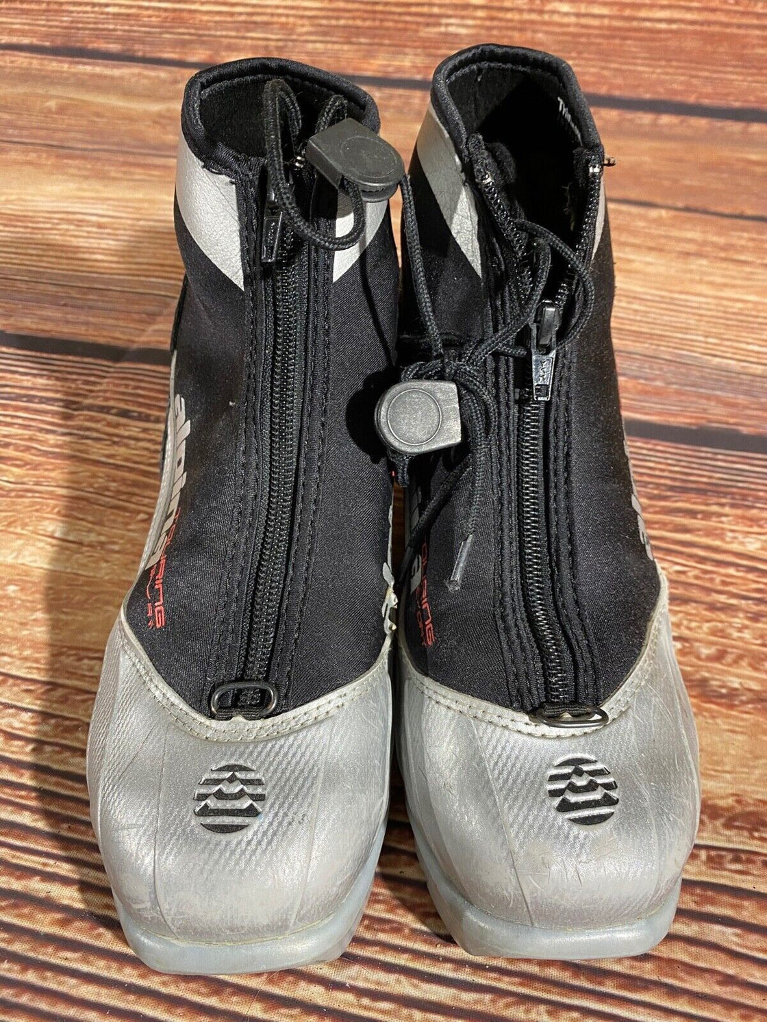 Alpina ST10j Nordic Cross Country Ski Boots Kids Size EU36 US4.5 NNN A-1031