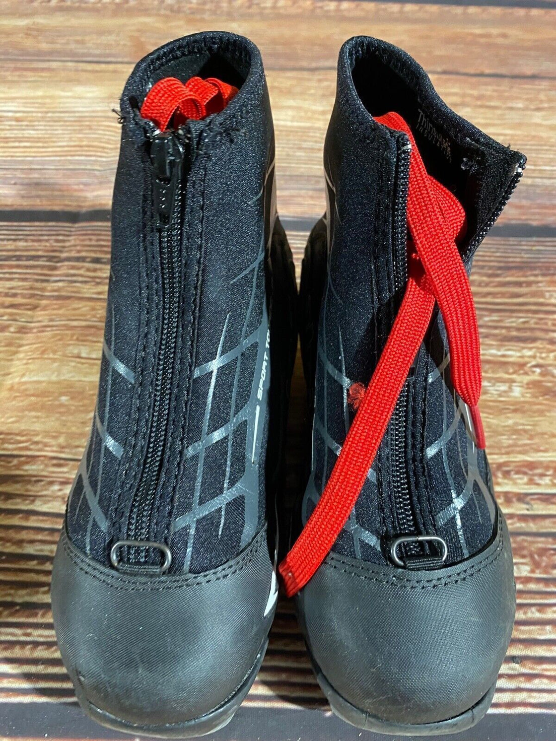 Alpina T10jr Kids Nordic Cross Country Ski Boots Size EU32 US1.5 NNN A-1164