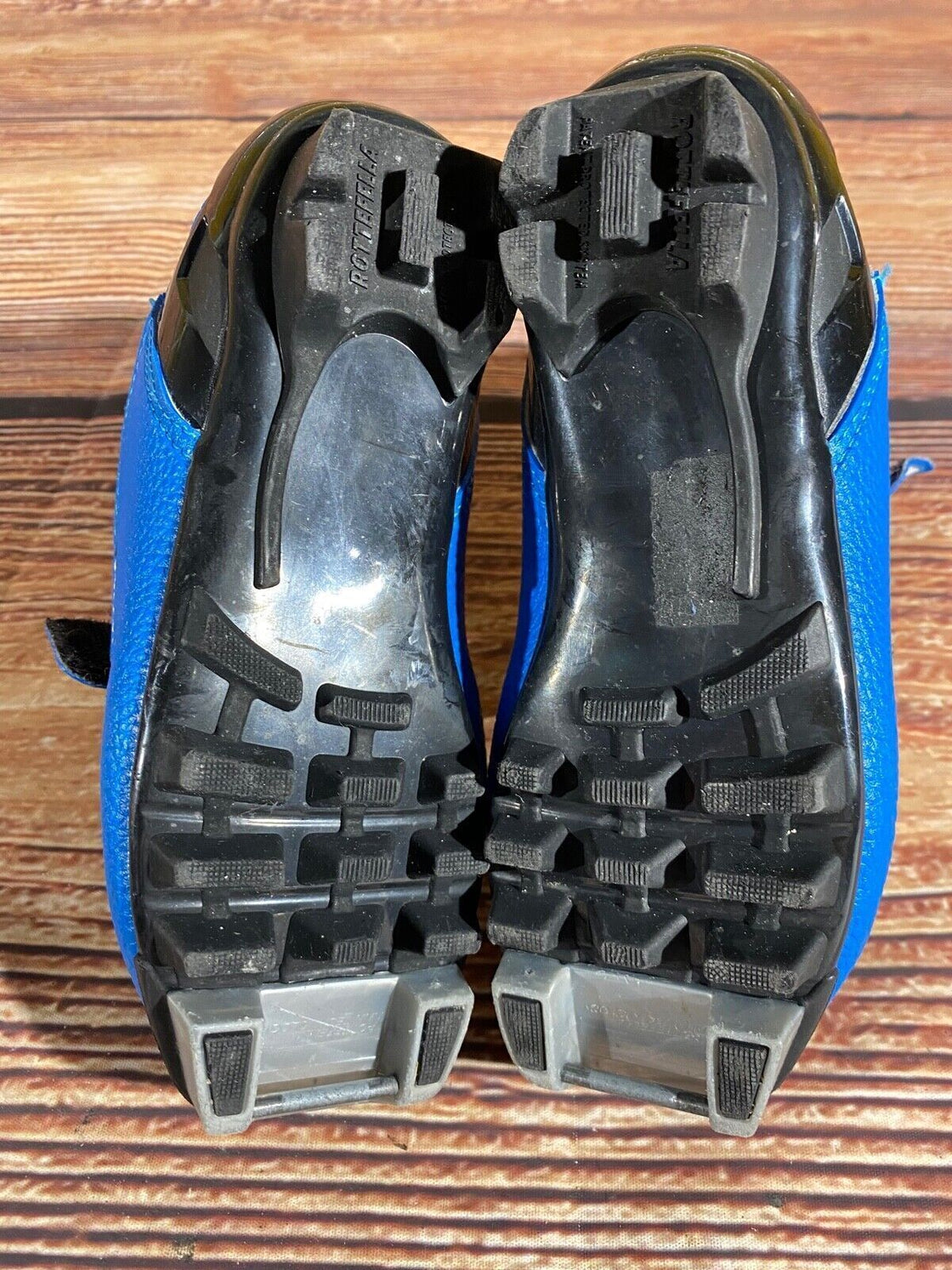 Alpina Frost Nordic Cross Country Ski Boots Kids Size EU31 US12.5 NNN A-1035