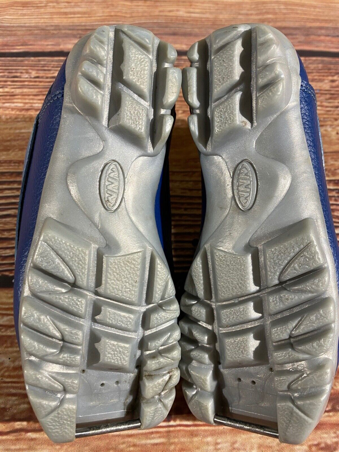 Alpina Frost Kids Nordic Cross Country Ski Boots Size EU30 US12 NNN A-1179