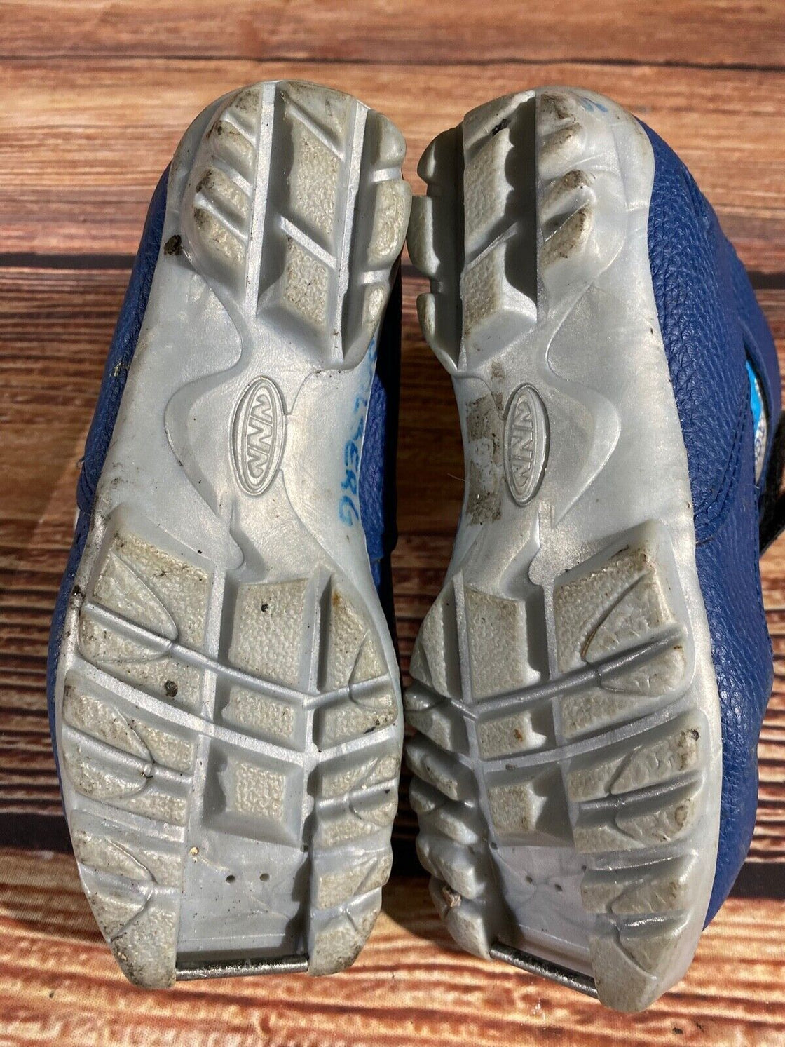 Alpina Frost Nordic Cross Country Ski Boots Kids Size EU33 US2 NNN A-1107