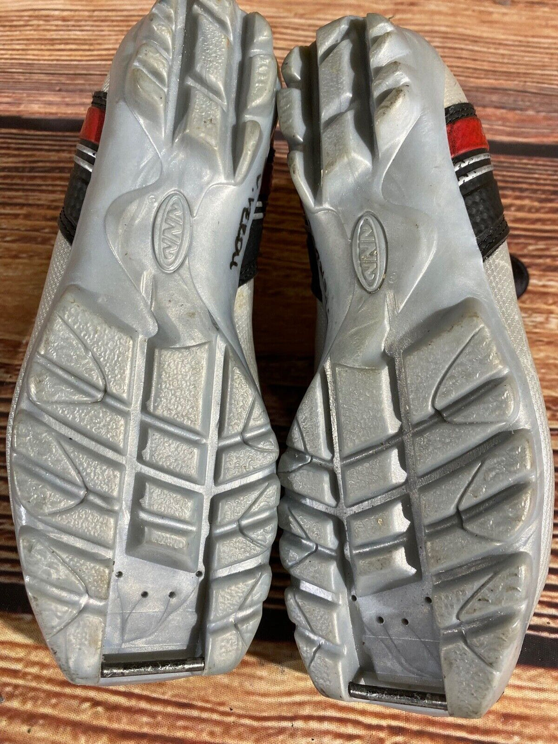 Alpina ST10jr Nordic Cross Country Ski Boots Kids Size EU35 US3.5 NNN A-1094