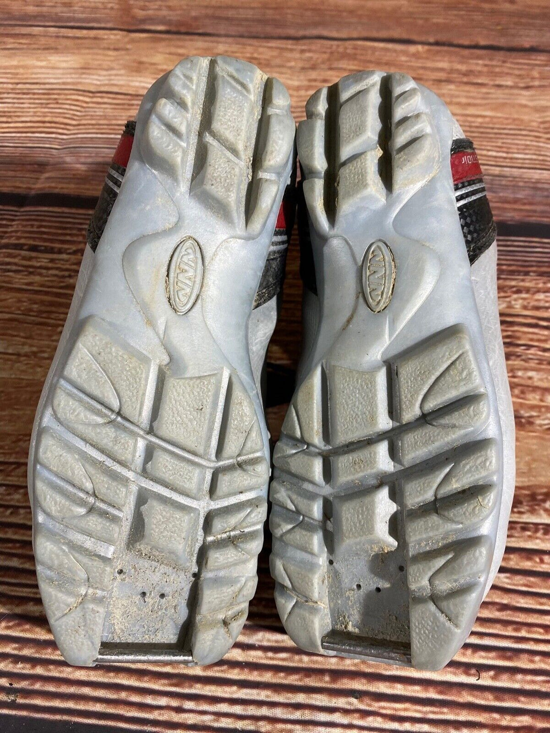 Alpina ST10j Nordic Cross Country Ski Boots Kids Size EU32 US1.5 NNN A-1030