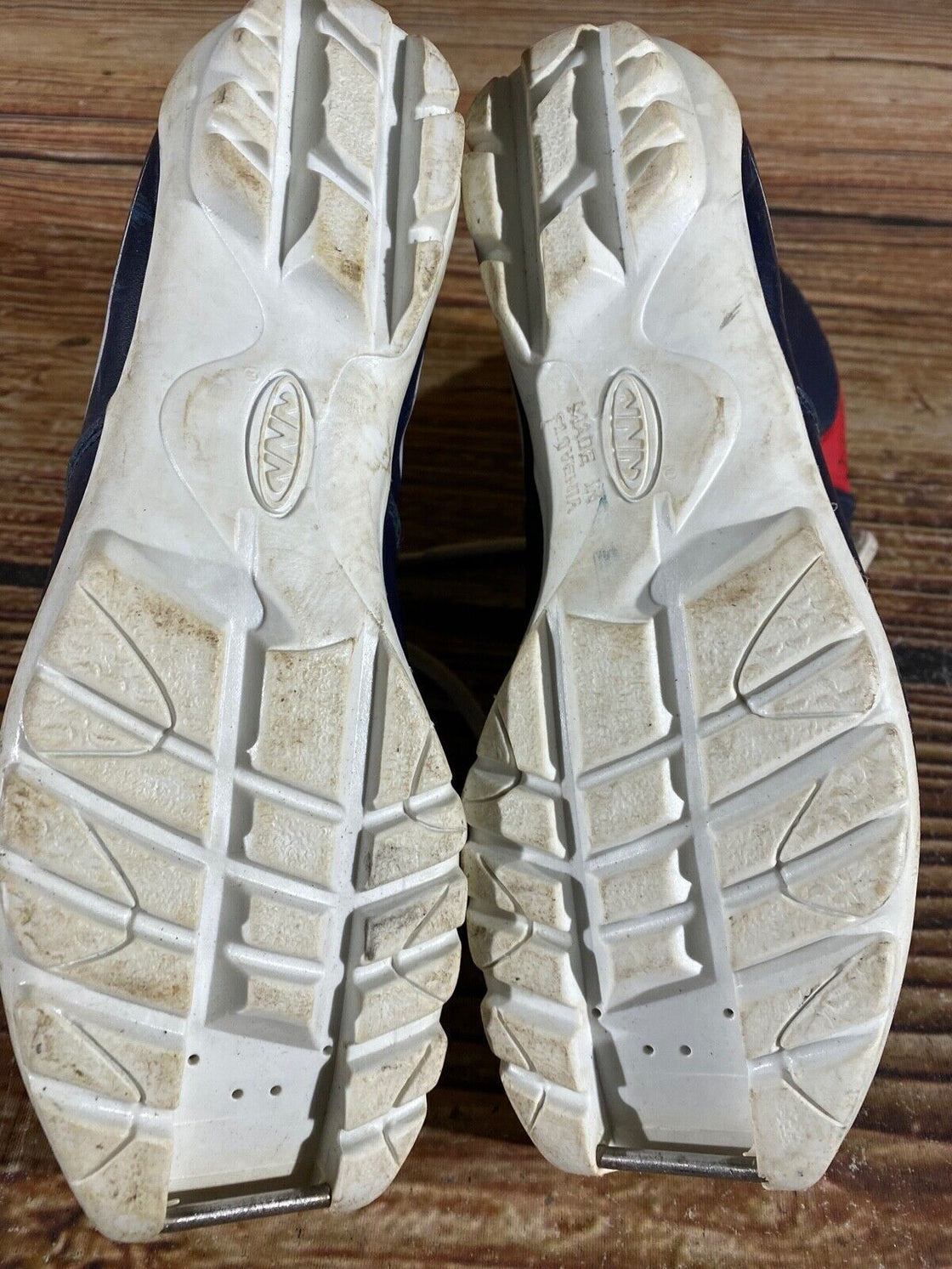 Alpina 80 Kids Nordic Cross Country Ski Boots Size EU35 US3.5 for NNN A-909