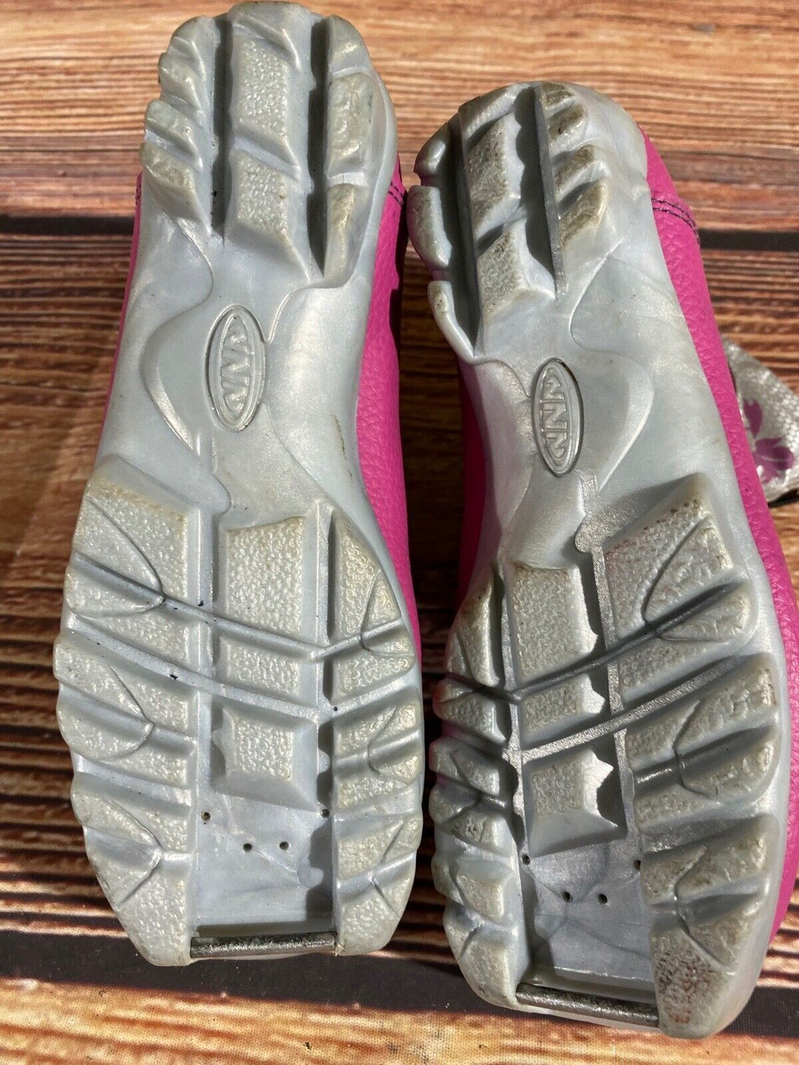 Alpina Frost Nordic Cross Country Ski Boots Kids Size EU33 US2 NNN A-1103