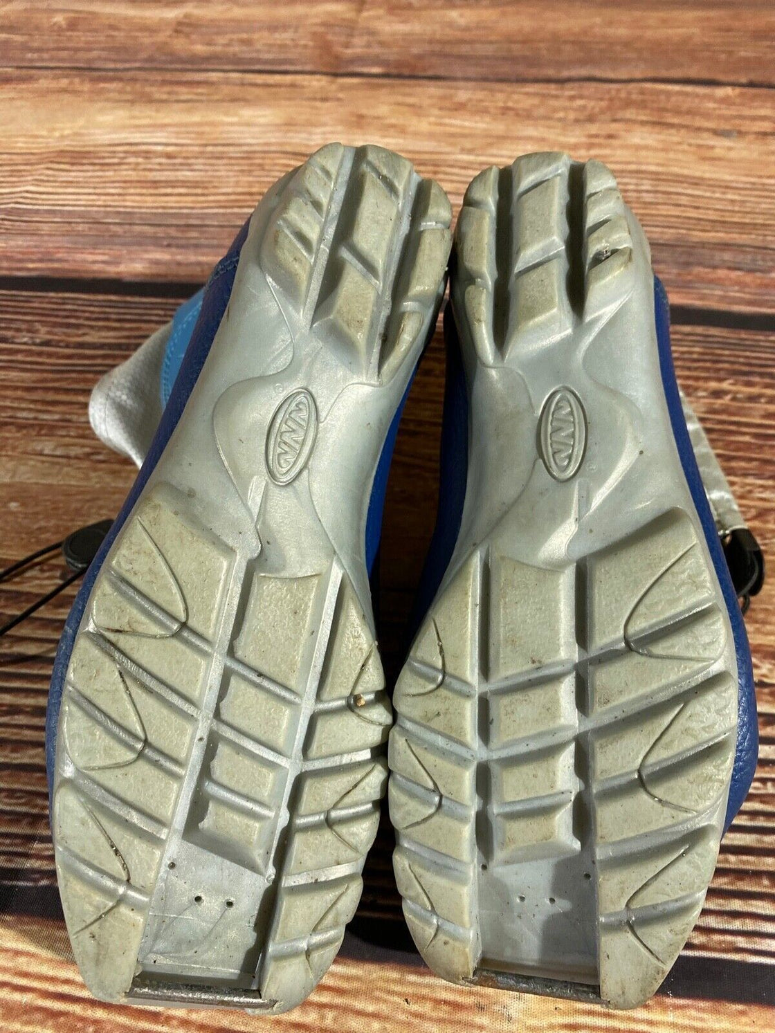 Alpina Frost Nordic Cross Country Ski Boots Kids Size EU36 US4.5 NNN A-1106