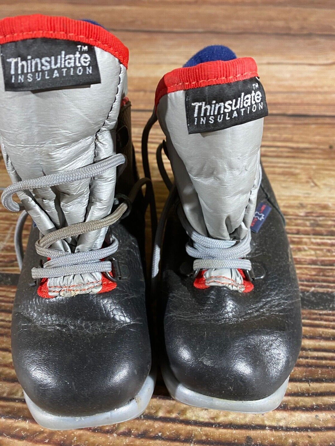 Alpina Kids Nordic Cross Country Ski Boots Size EU26 US9 for NNN A-918