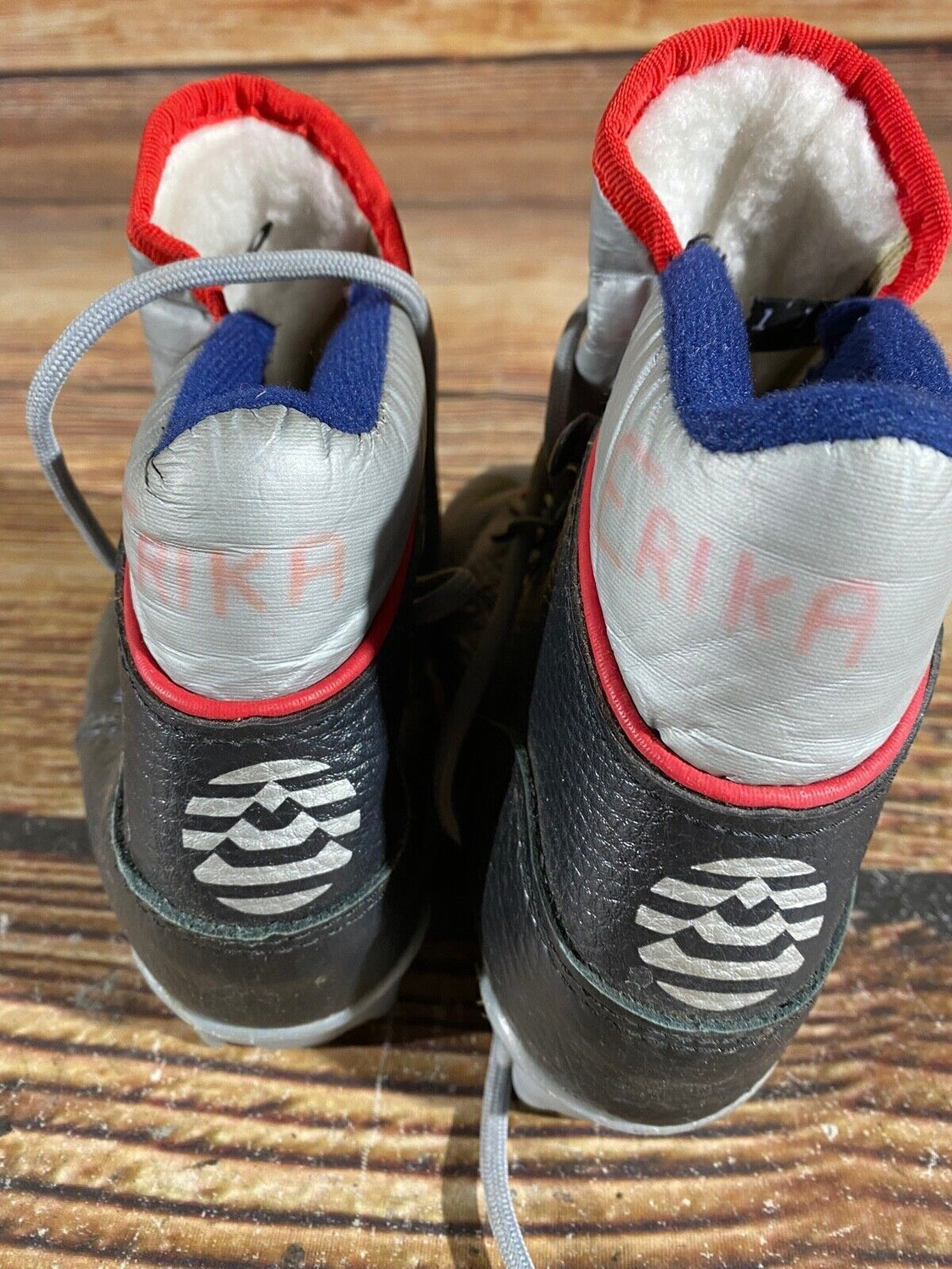 Alpina Kids Nordic Cross Country Ski Boots Size EU26 US9 for NNN A-918