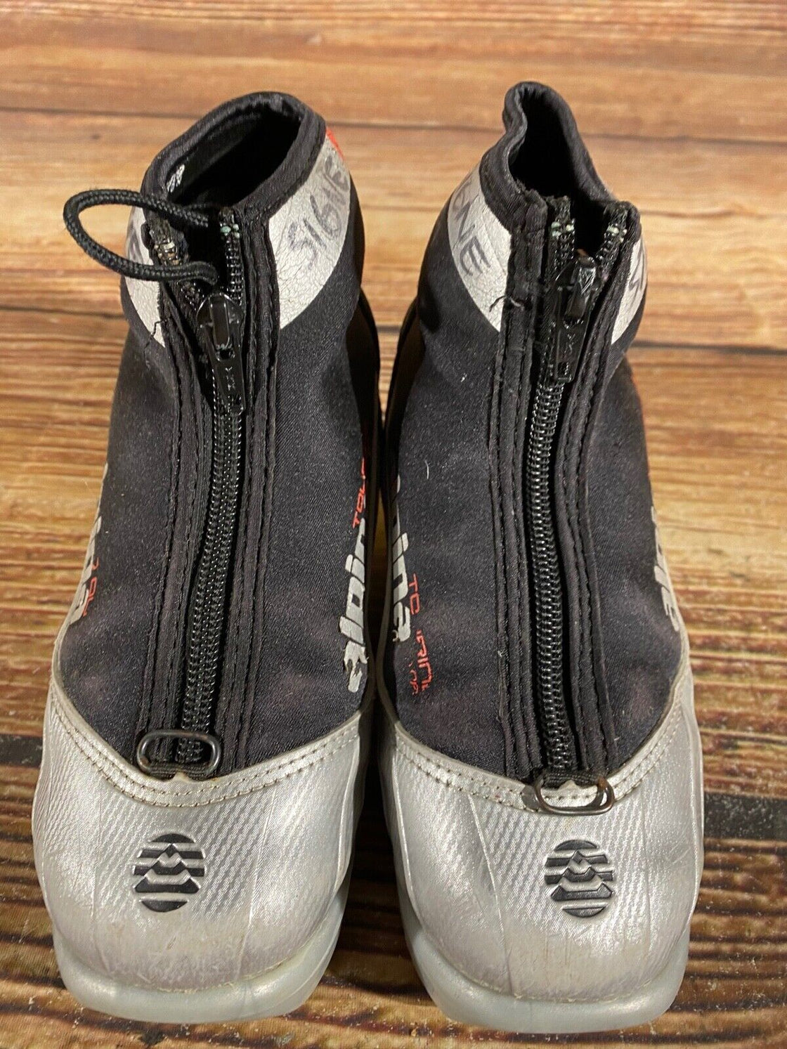 Alpina ST10jr Kids Nordic Cross Country Ski Boots Size EU29 US11 for NNN A-902