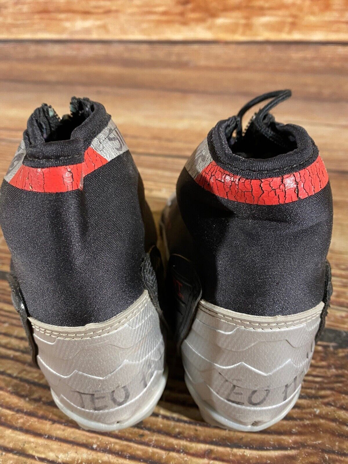 Alpina ST10jr Kids Nordic Cross Country Ski Boots Size EU29 US11 for NNN A-902