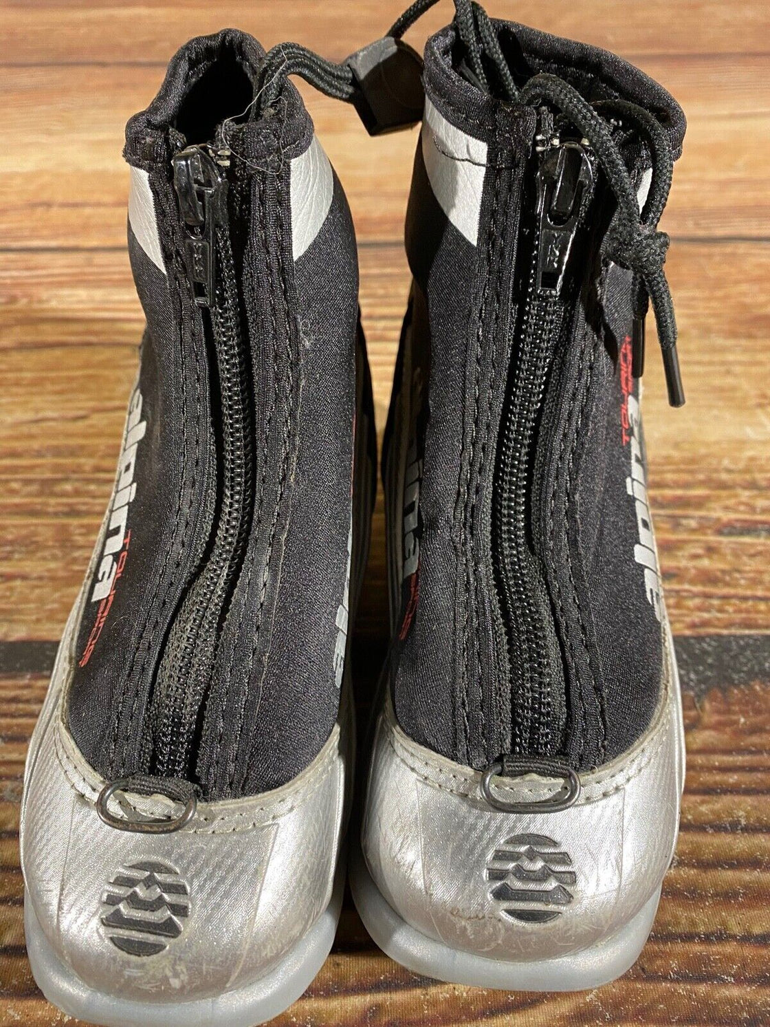 Alpina ST10 Kids Nordic Cross Country Ski Boots Size EU26 US9 for NNN A-913