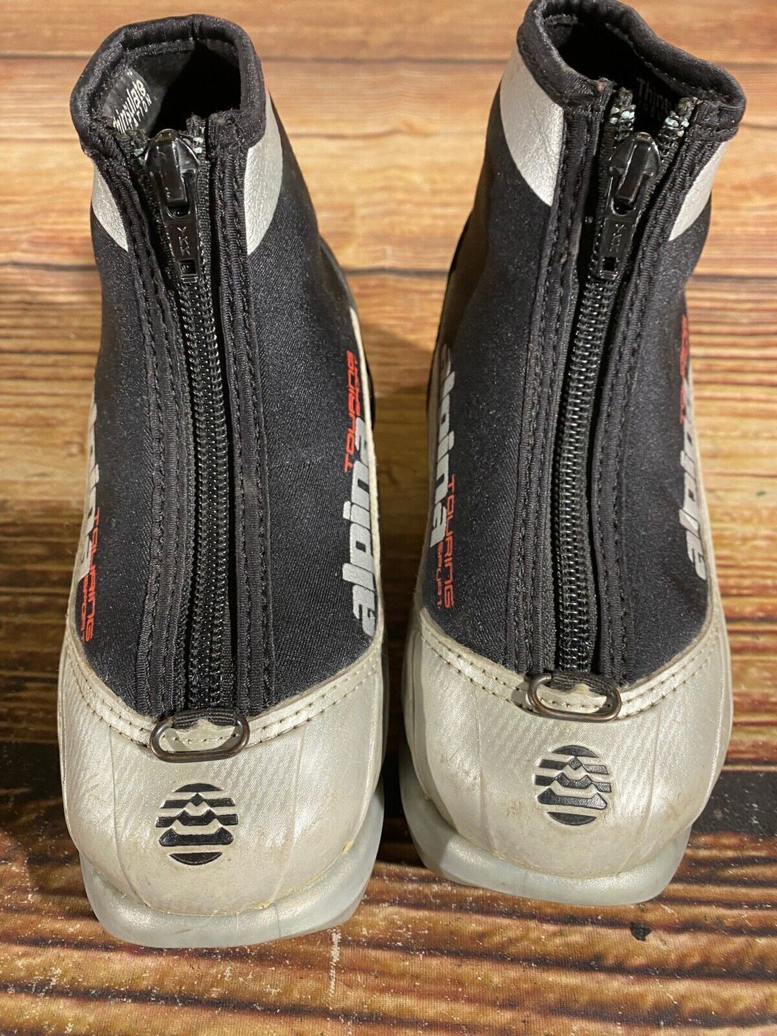 Alpina ST10jr Kids Nordic Cross Country Ski Boots Size EU27 US9.5 NNN A-879
