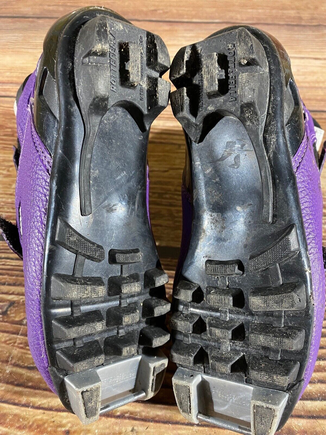 Alpina Frost Kids Nordic Cross Country Ski Boots Size EU33 US2 for NNN A-899